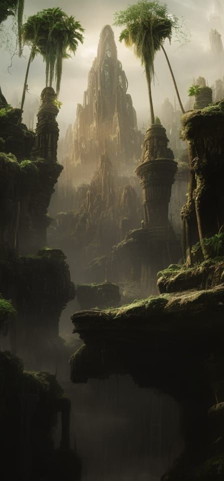 Lost City of Atlantis