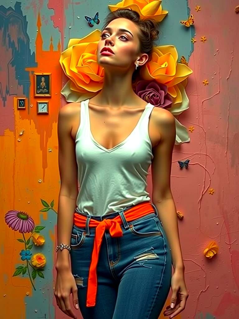 AI Generated Raw Photo