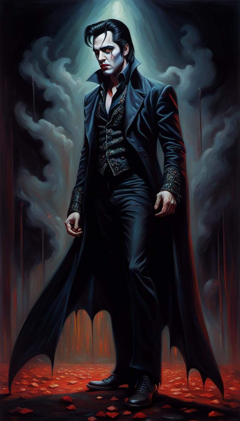 Vampire Elvis Presley