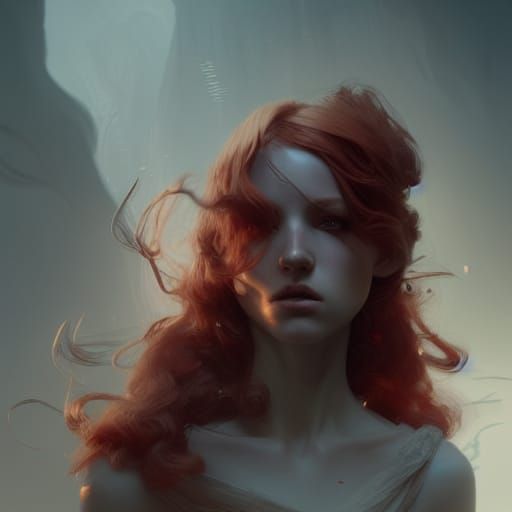 Nonuplet Sisters: Dark Fantasy Art in 8K