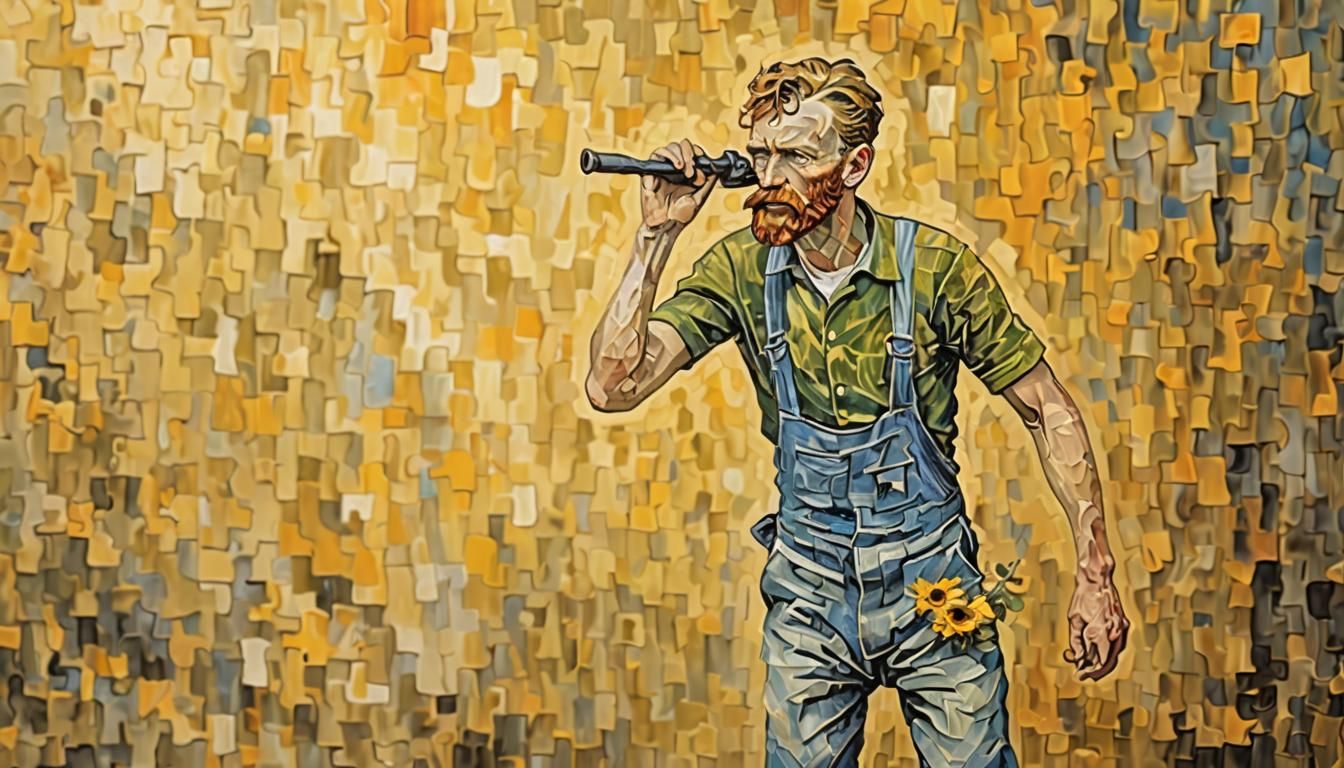 Jigsaw Vincent 57 Vincent Swift at Arles