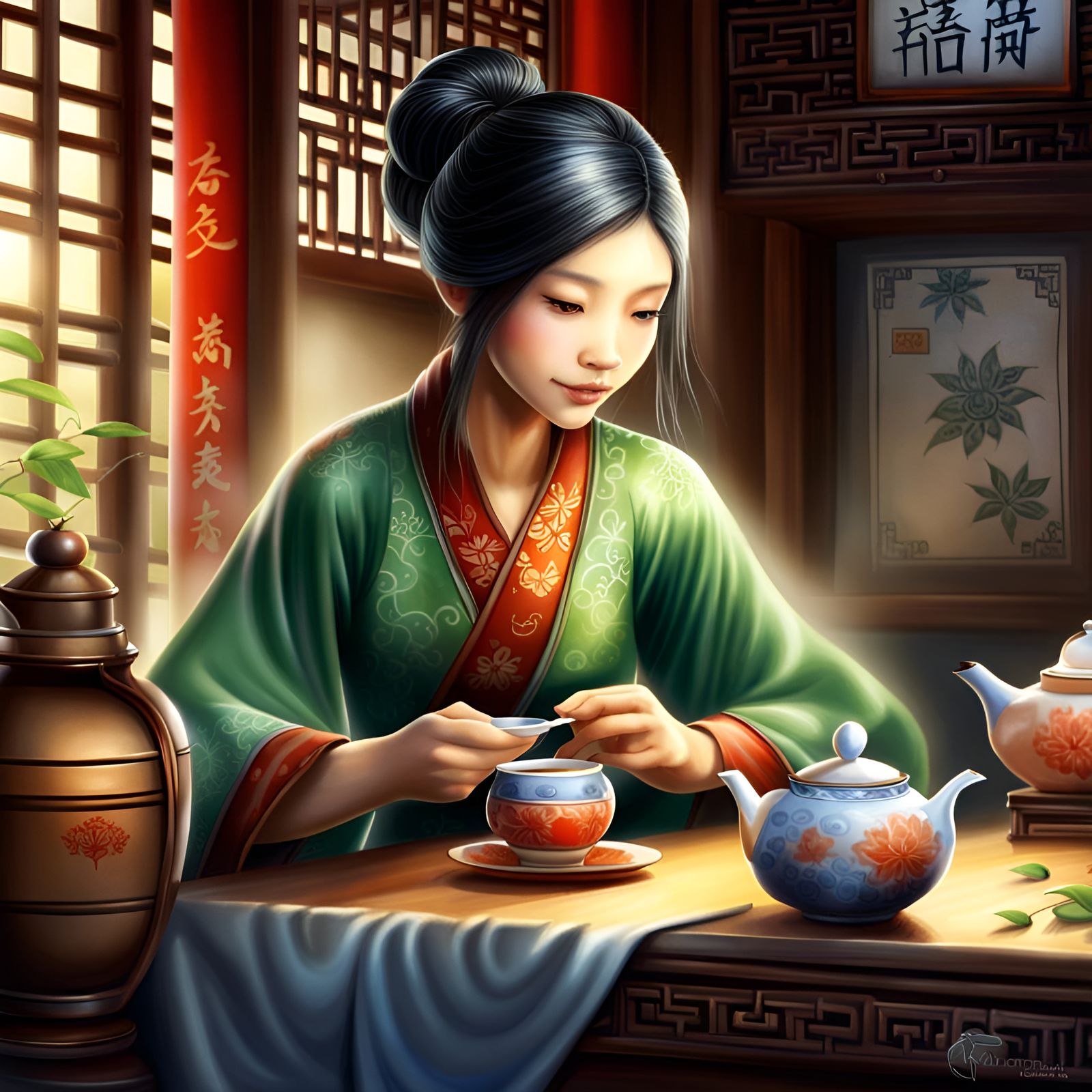 Waiting for the End of War....