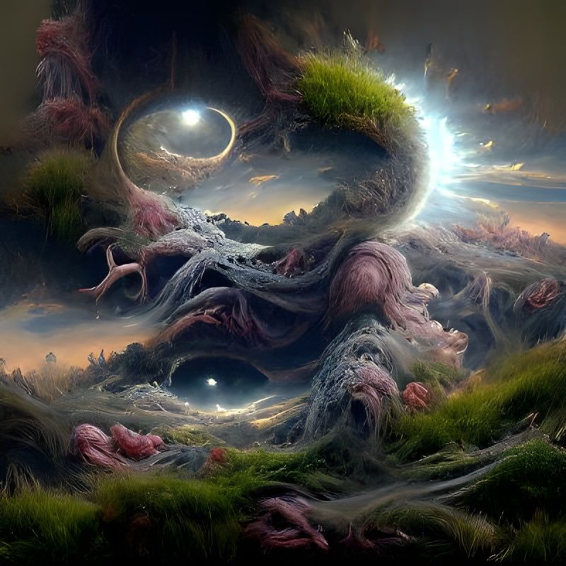 The Meaning of Life: A Cosmic Psychedelic Vision