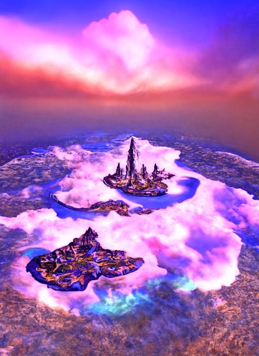 Empyrean Isles Landscape