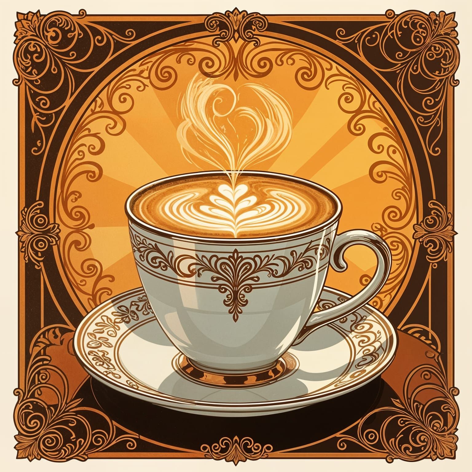 Perfect Cafe Ristretto Shot Close-Up