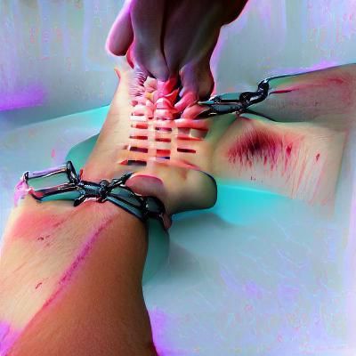 AI Generated Image of Torture