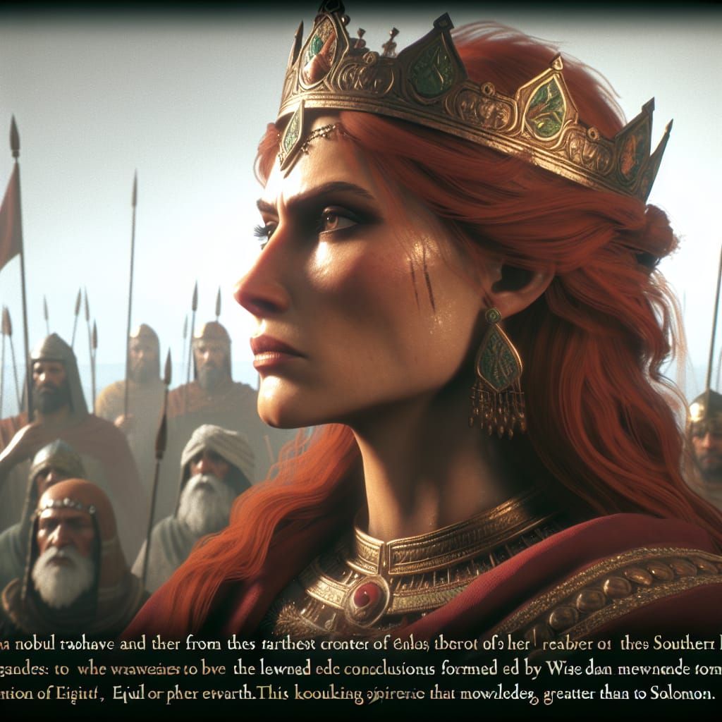 Fiery Red-Haired Leader Denounces Present Affairs