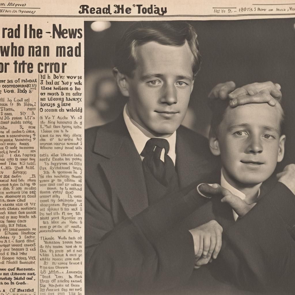 I read the news today, oh boy
About a lucky man who made the grade
And though the news was rather sad
Well, I just had t...