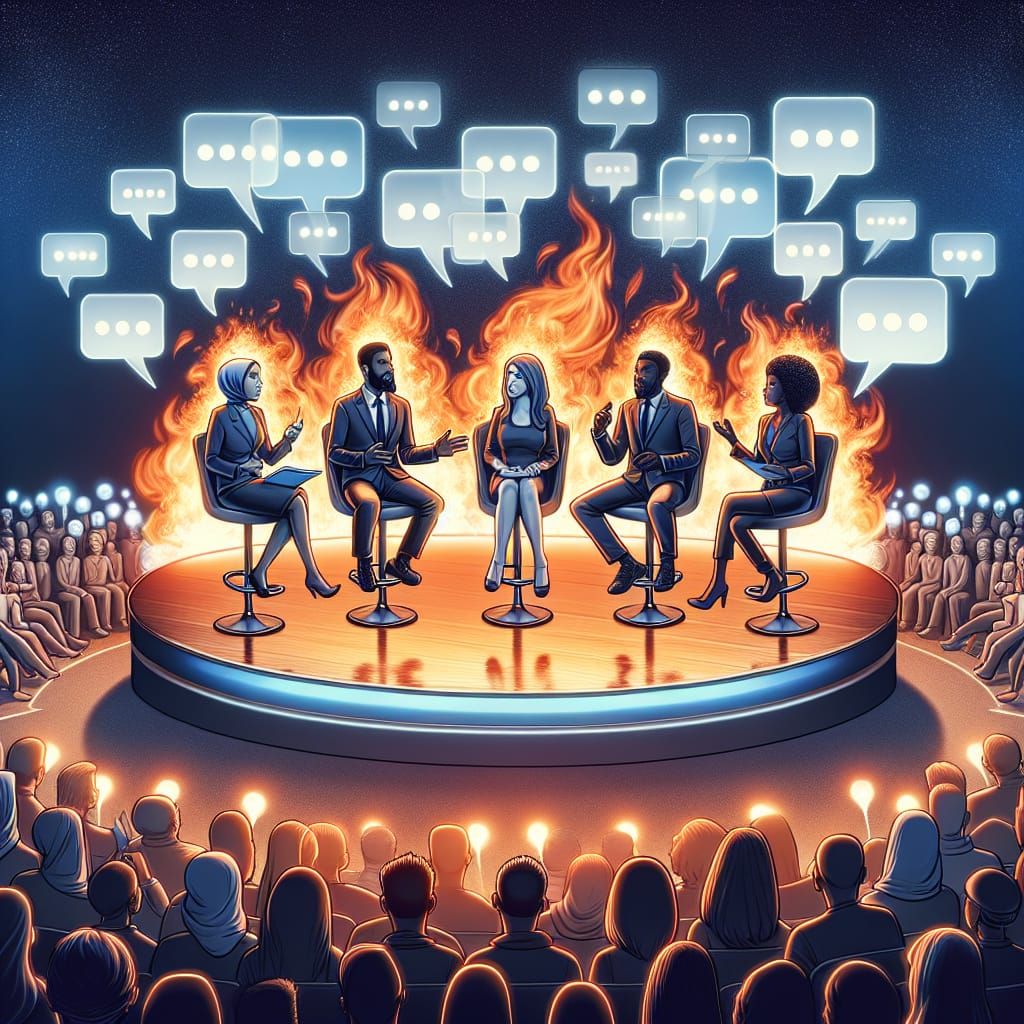 Fiery Debate: A Diverse Panel Discusses Hot Topics