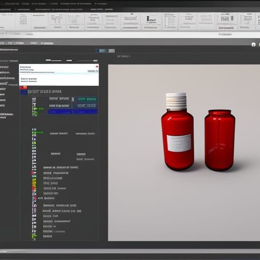 Medical Scripting App with 3D Pills Illustration