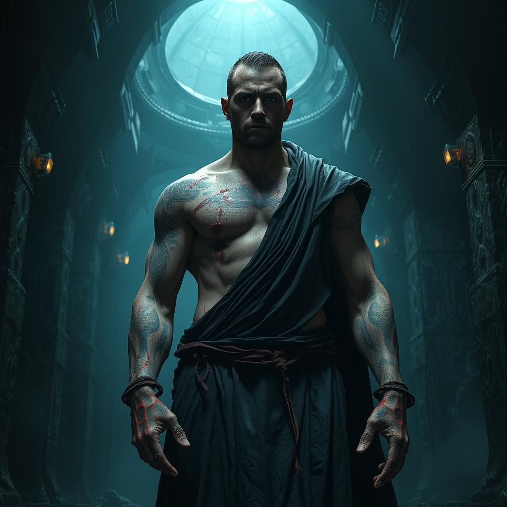 Forsaken in Gigeresque Labyrinth: Hellraiser Horror