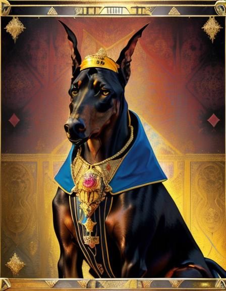 Royal Doberman Pinscher