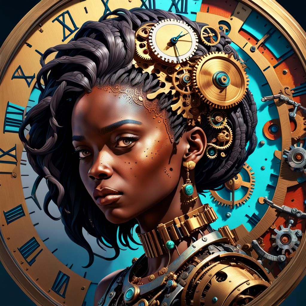 Clockwork Girl2