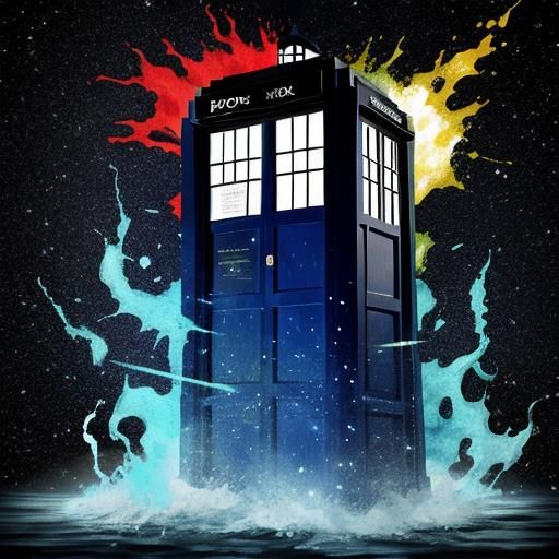 Dr. Who: An AI Generated Interpretation
