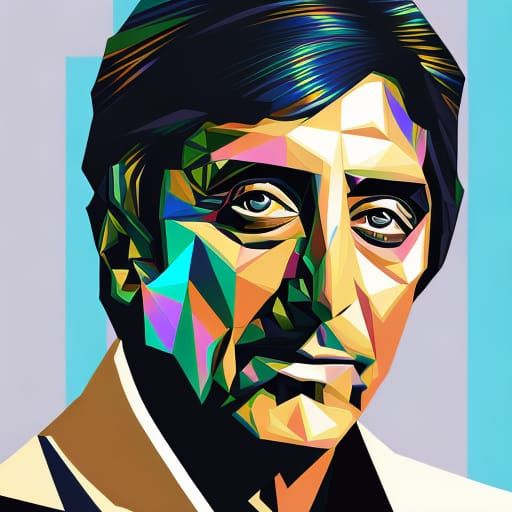 Cubist Al Pacino