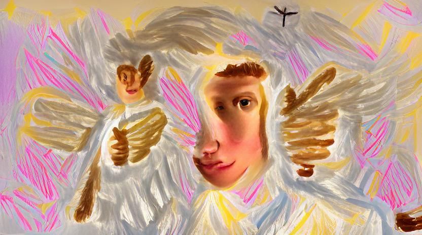 Biblically Accurate Angel Portrait