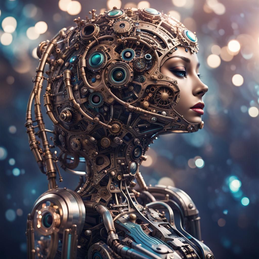 Beautiful Galaxy Fauna Machine