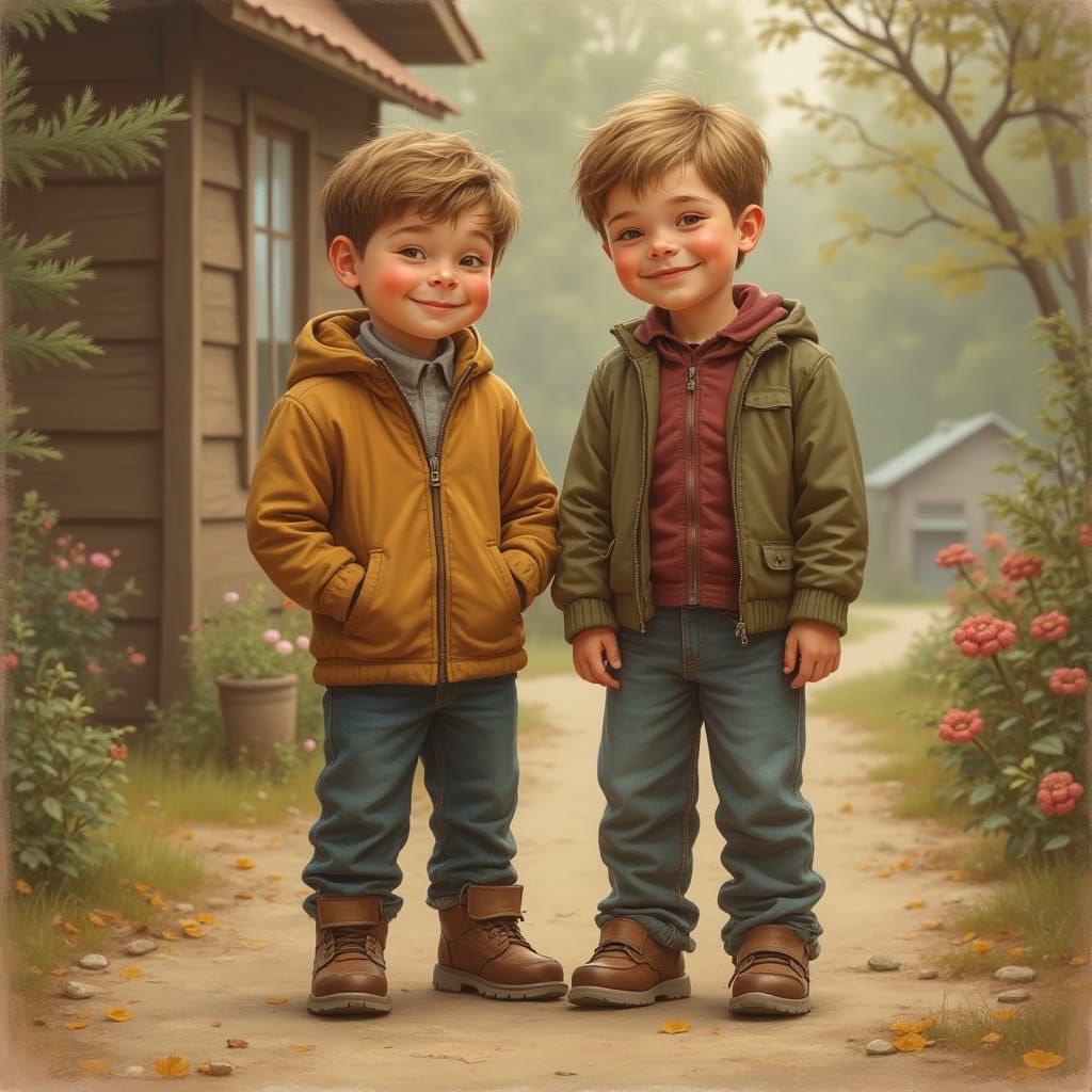 Brothers United: A Sentimental Realism Portrait
