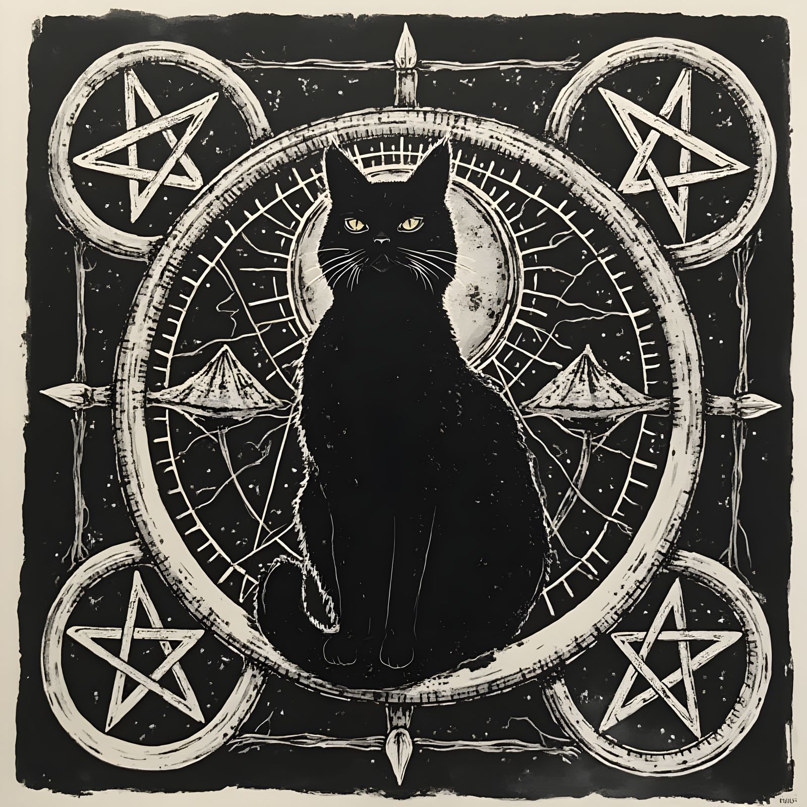 Diary of a Black Cat (iv)