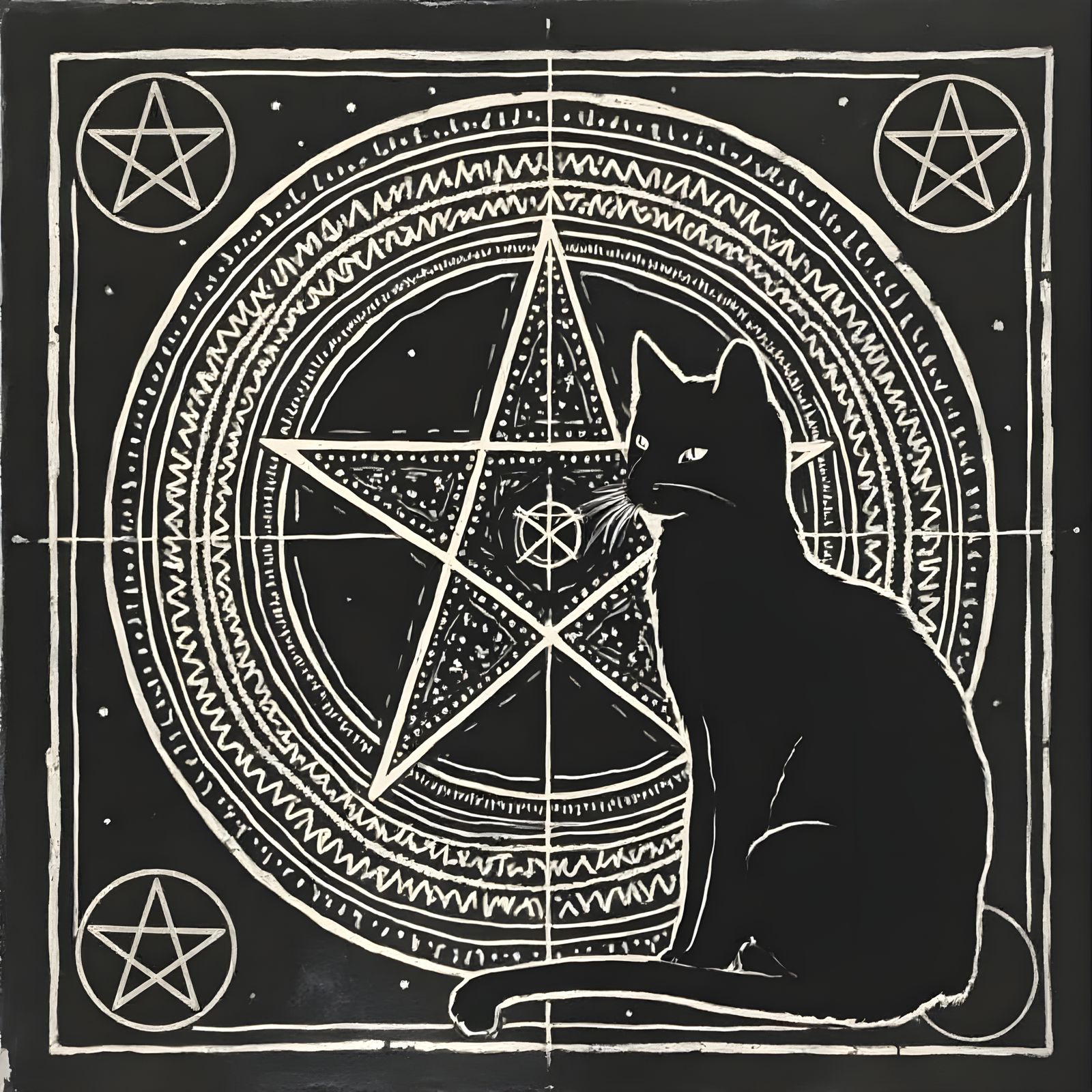 Diary of a Black Cat (iii)