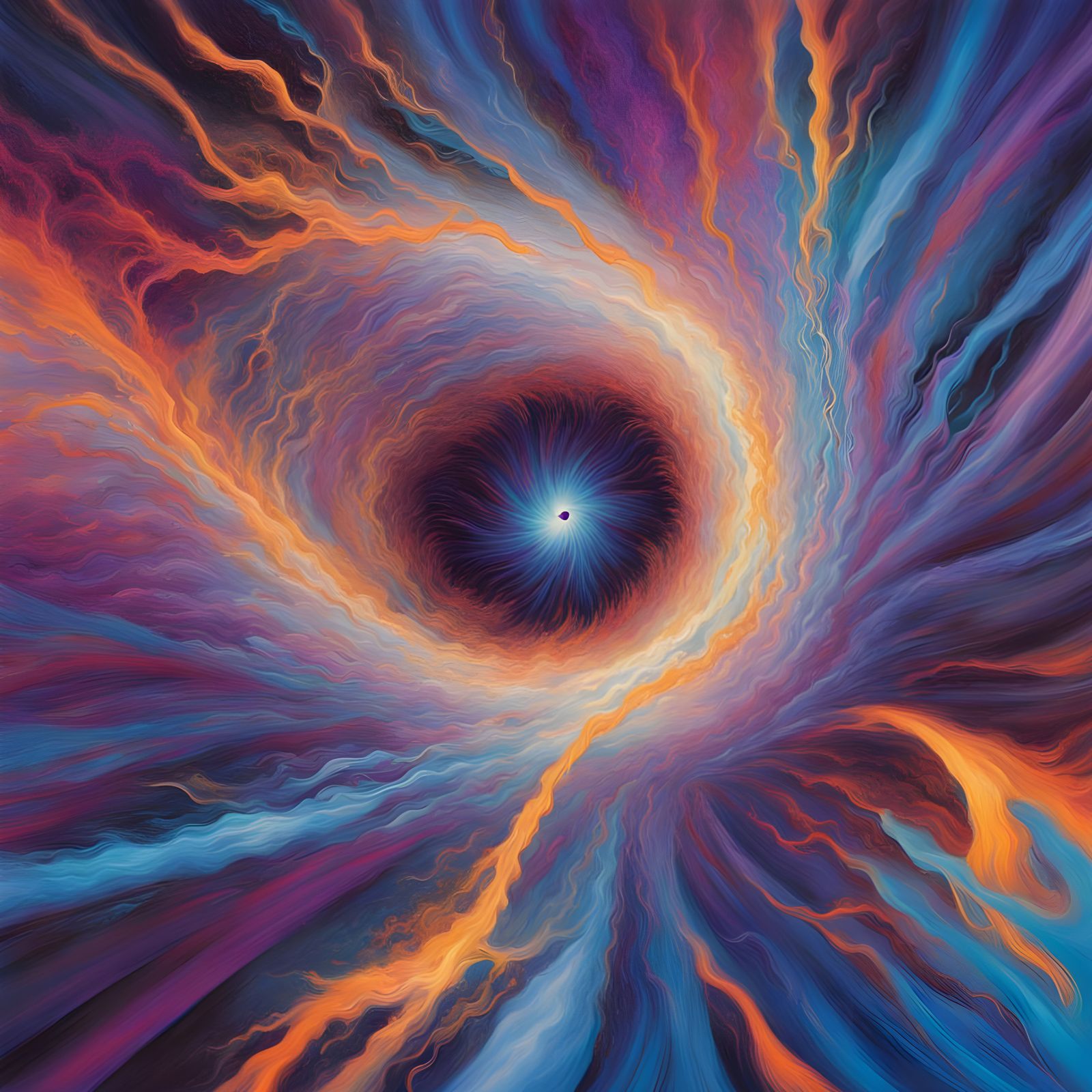 Waves and Pulses Approaching a Growing Pulsar