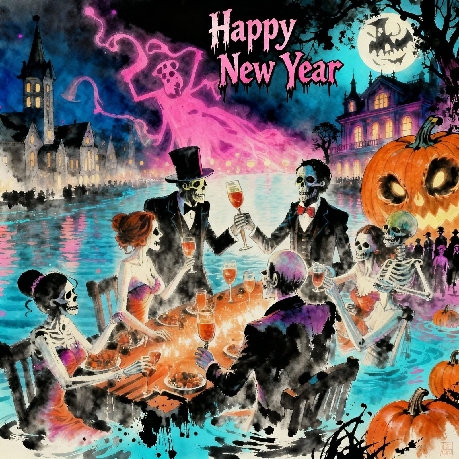 👻 Haunted Holidays Quest Day 5 Entry #3