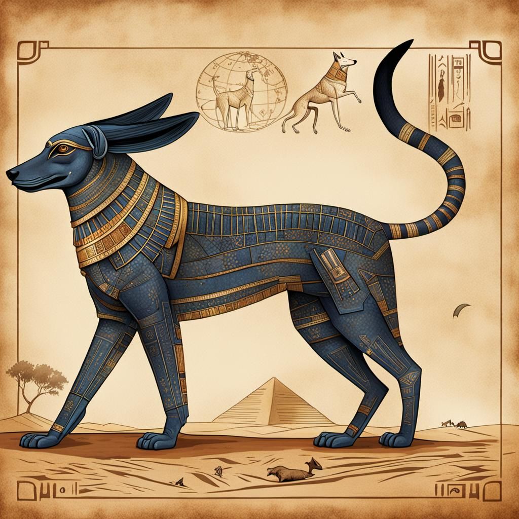 Egyptian Hounds and Jackals Game World