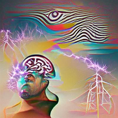 AI Generated Image of Nothing