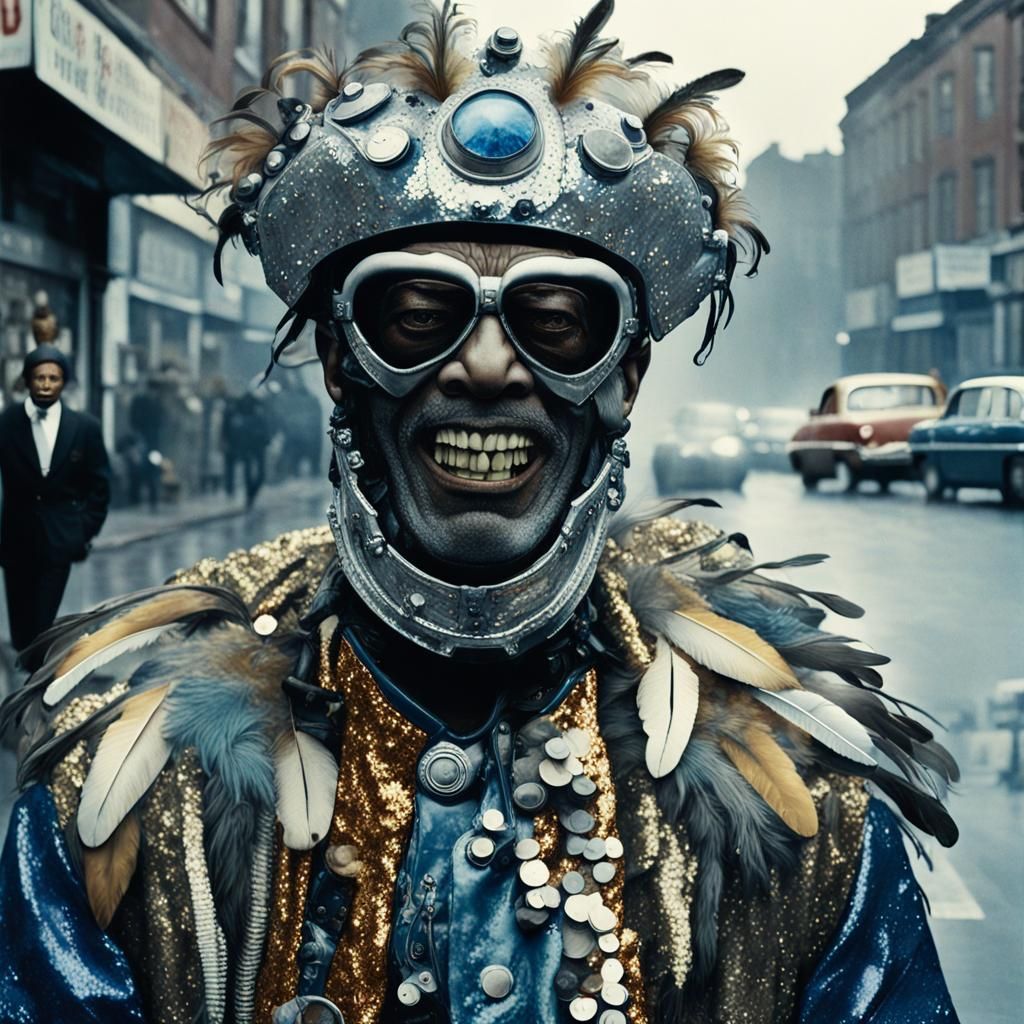 Surgeon's Streetside Open Heart Surgery: Hyperrealistic Docu...