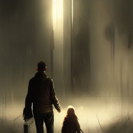 Heartbreak in a Sinister Dark Fantasy Style