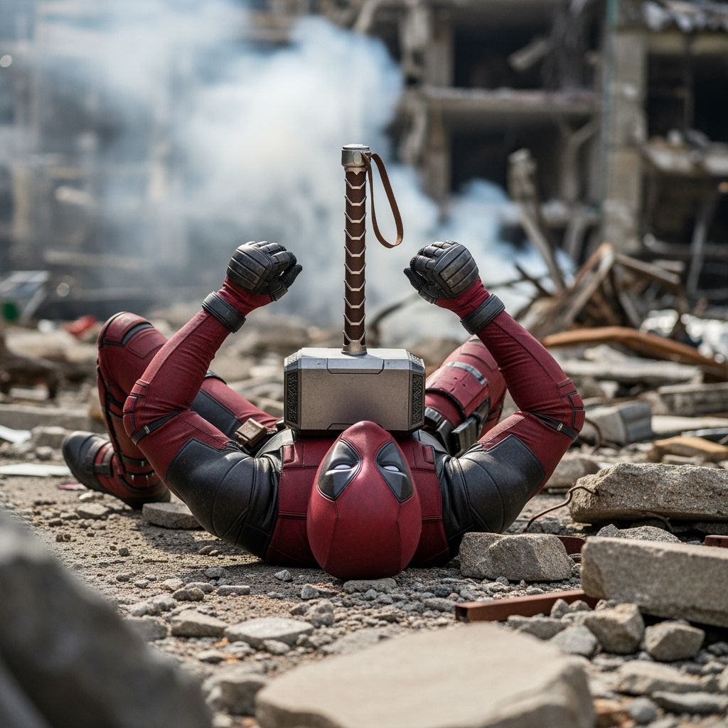 Deadpool vs Thor