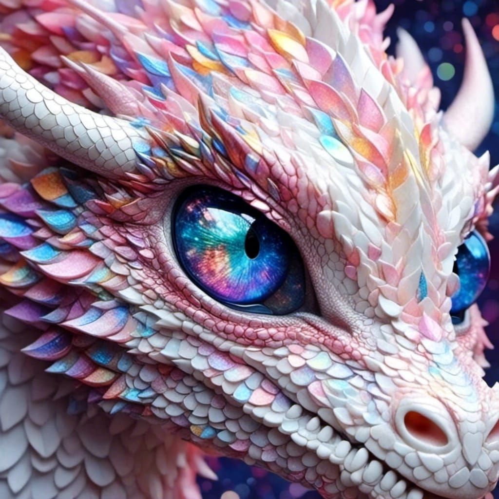 pearlescent dragon