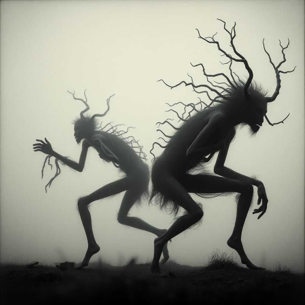 Hallucinatory Convergent Evolution, Sharp Focus Photography