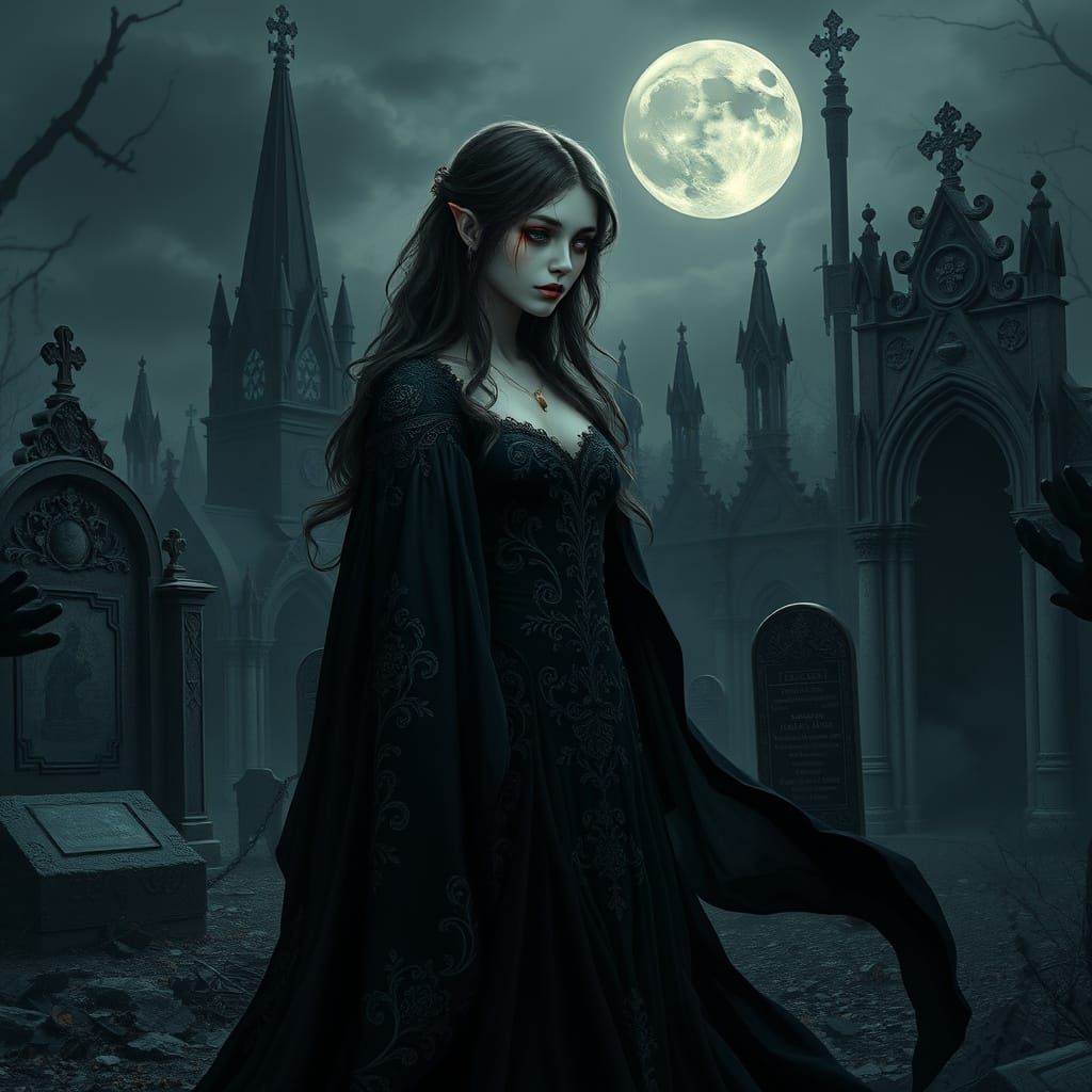 Ethereal Princess of the Dark Realm