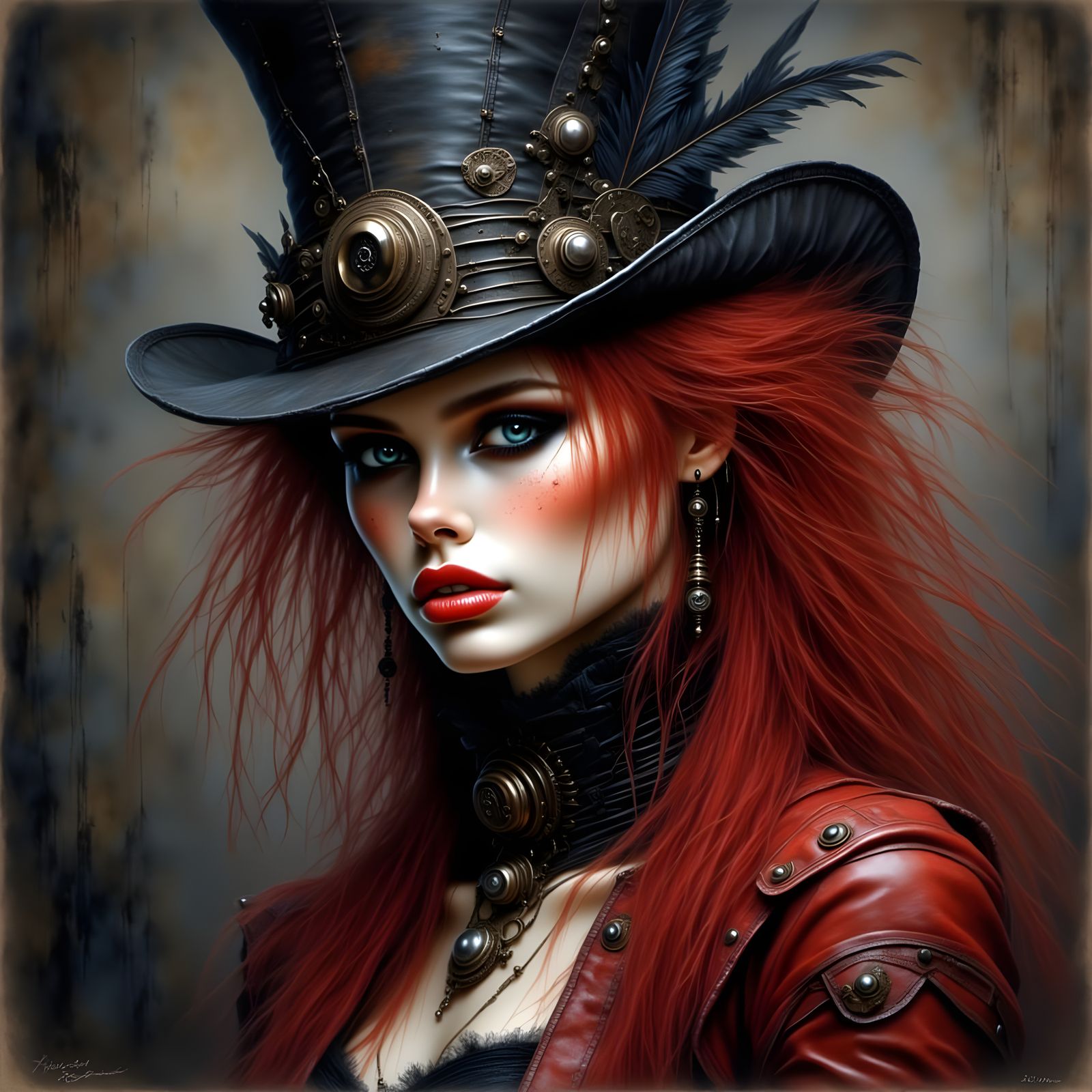 Bohemian Romantic Goth 02