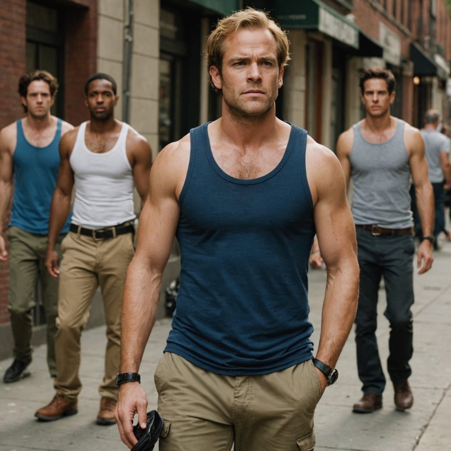 Stylized Teen Character with Detailed Textile Texture