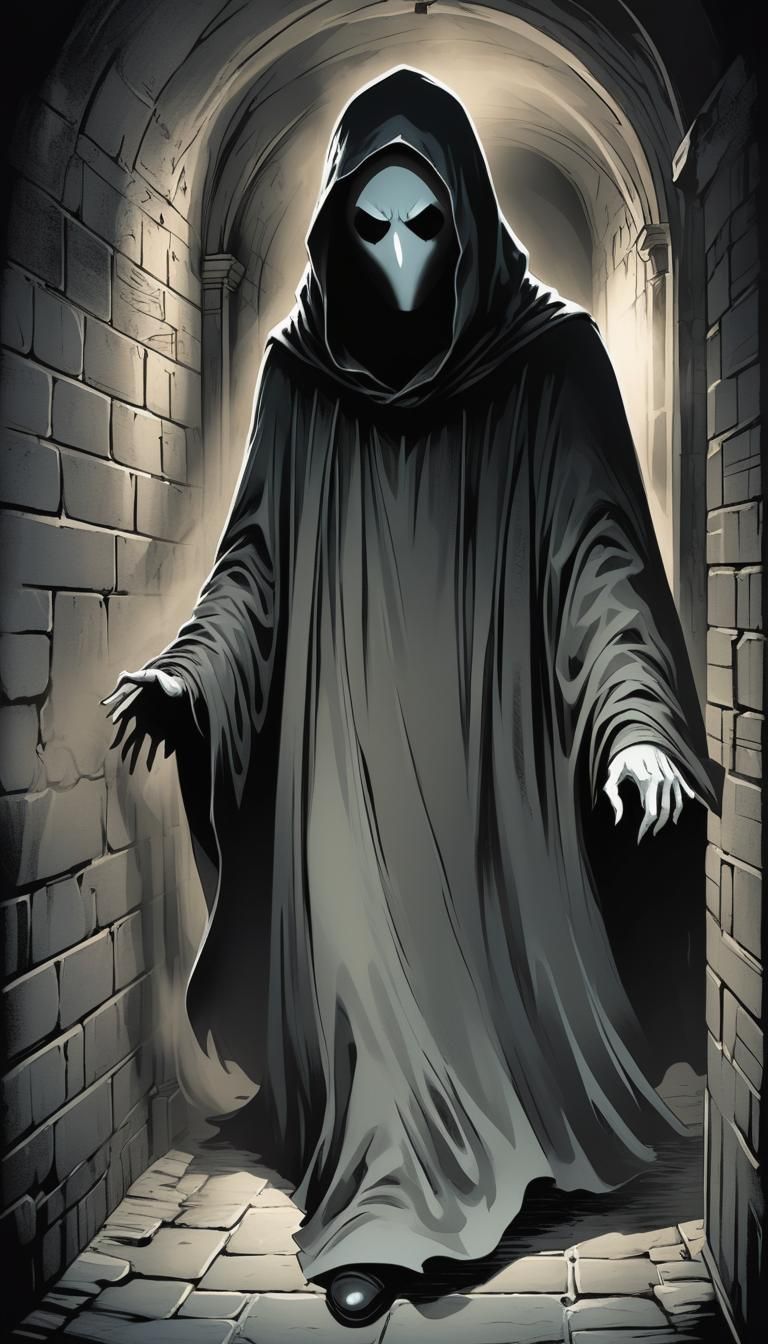 Creature: The Faceless Spectre - WITD