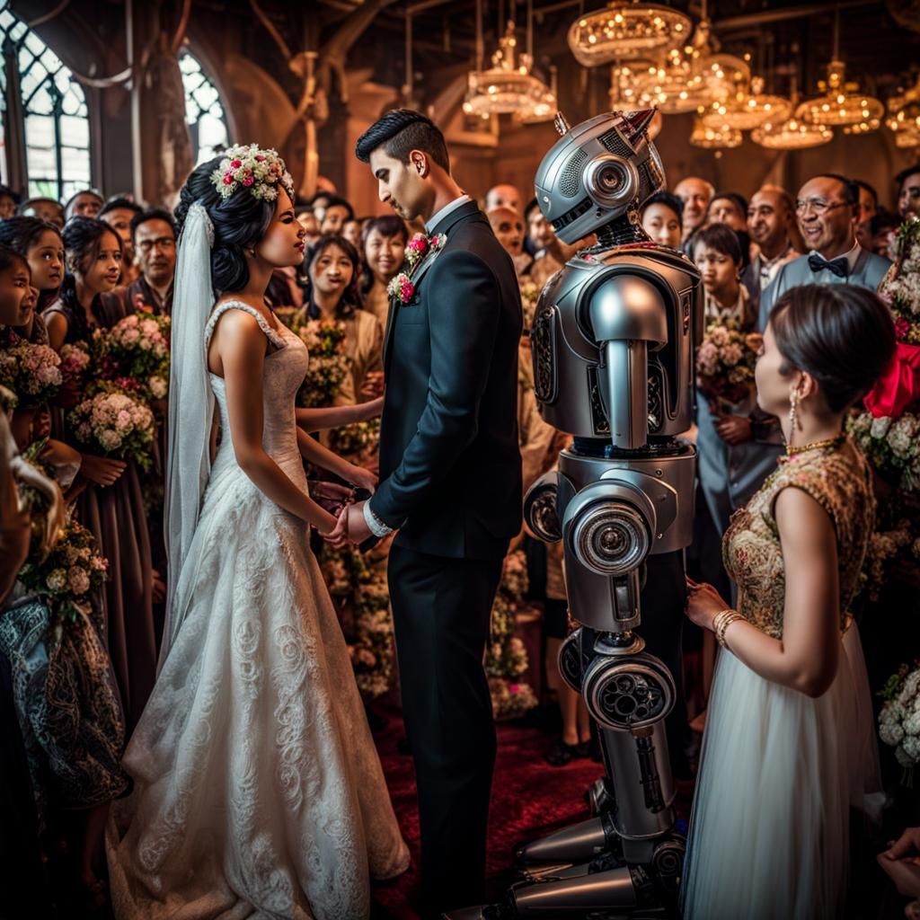 Groomsman Robot