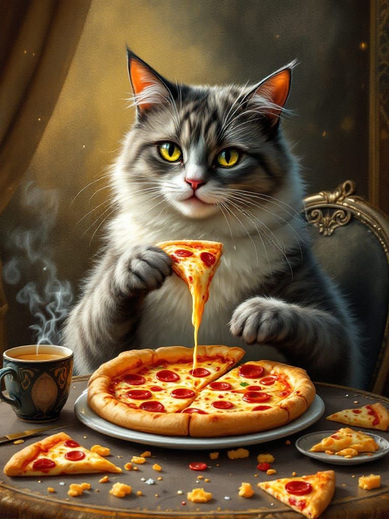 I won't share!☝️😼