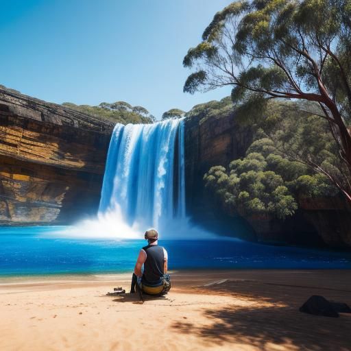 Hyperrealistic Australian Tourist Spot in High Definition