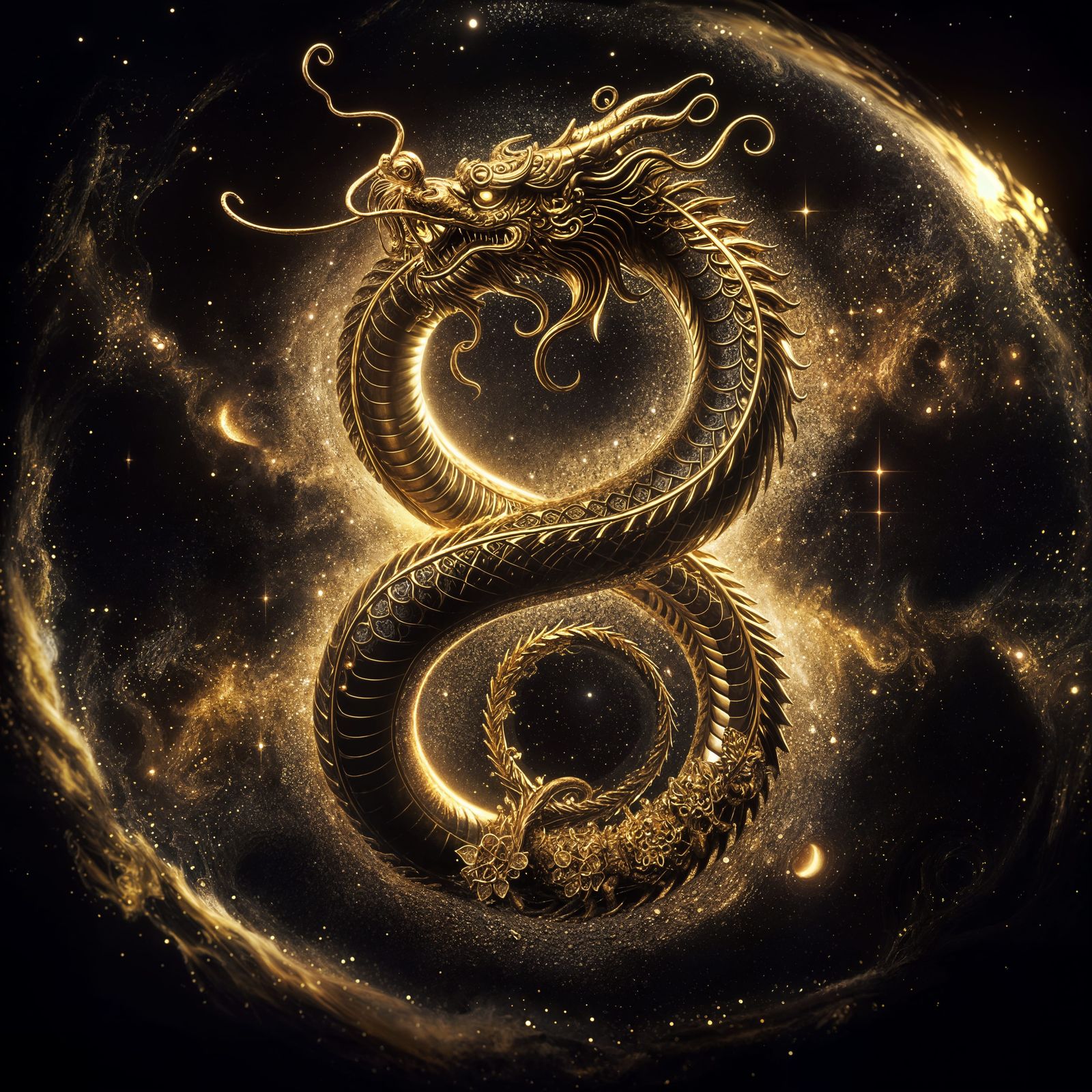 Ouroboros Dragon 8