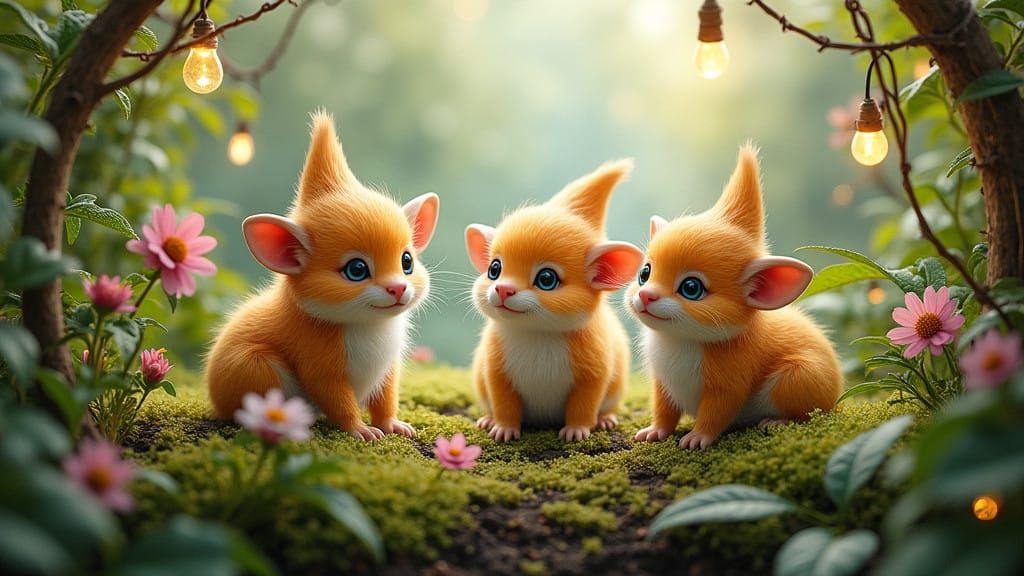 Visually correct Pet Gnomes in a Vivarium