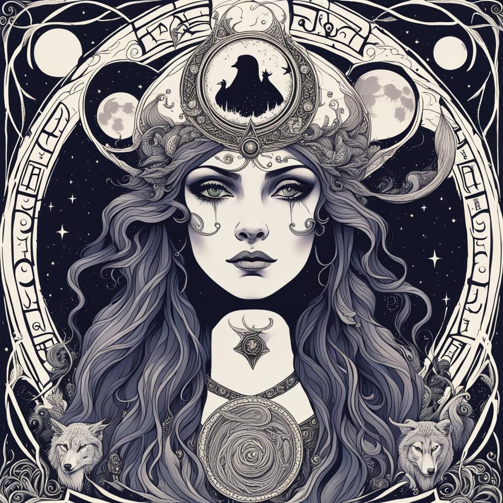 Hecate: Goddess of Magic, Night, and the Moon