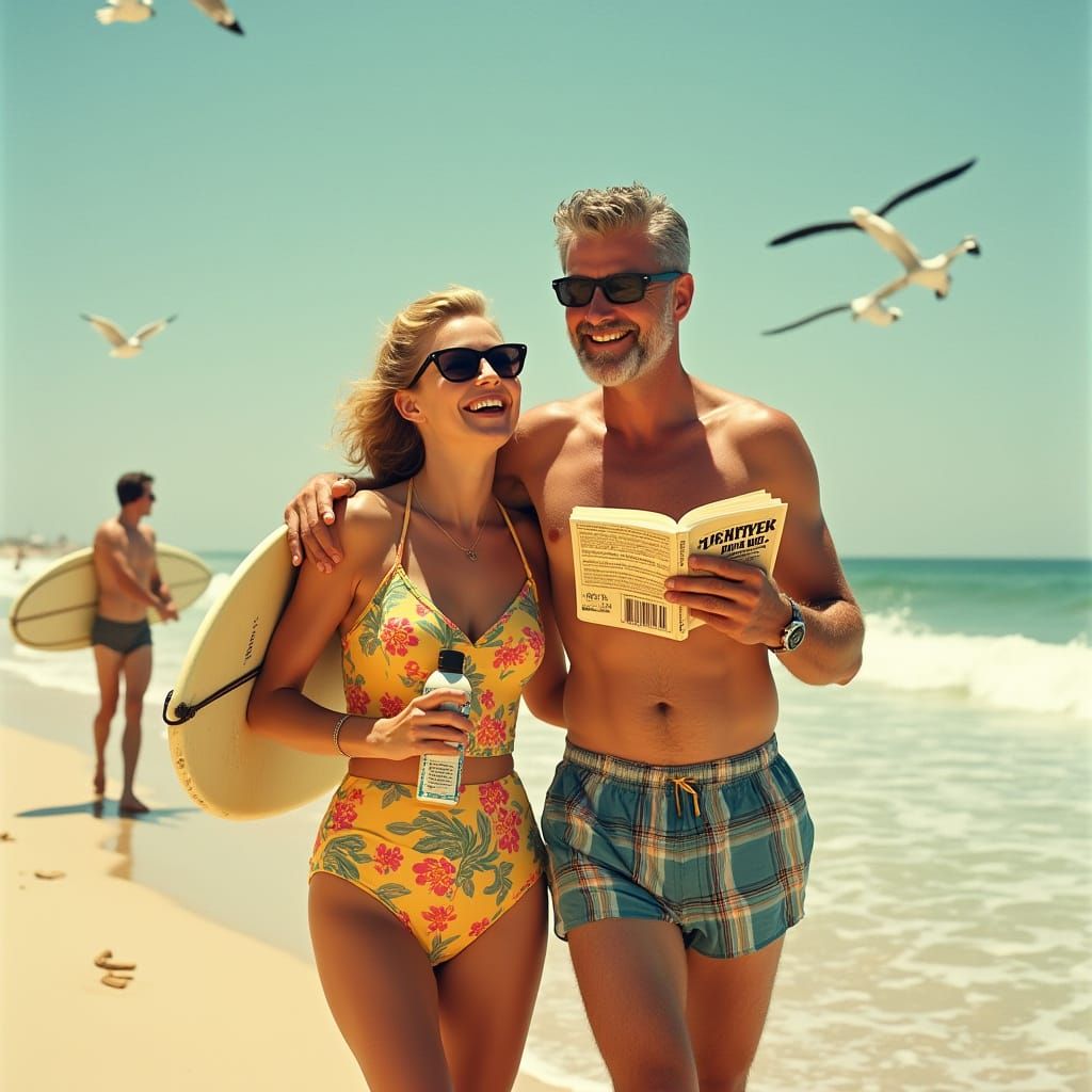 Carefree Summer Days in 1960s Ocean City