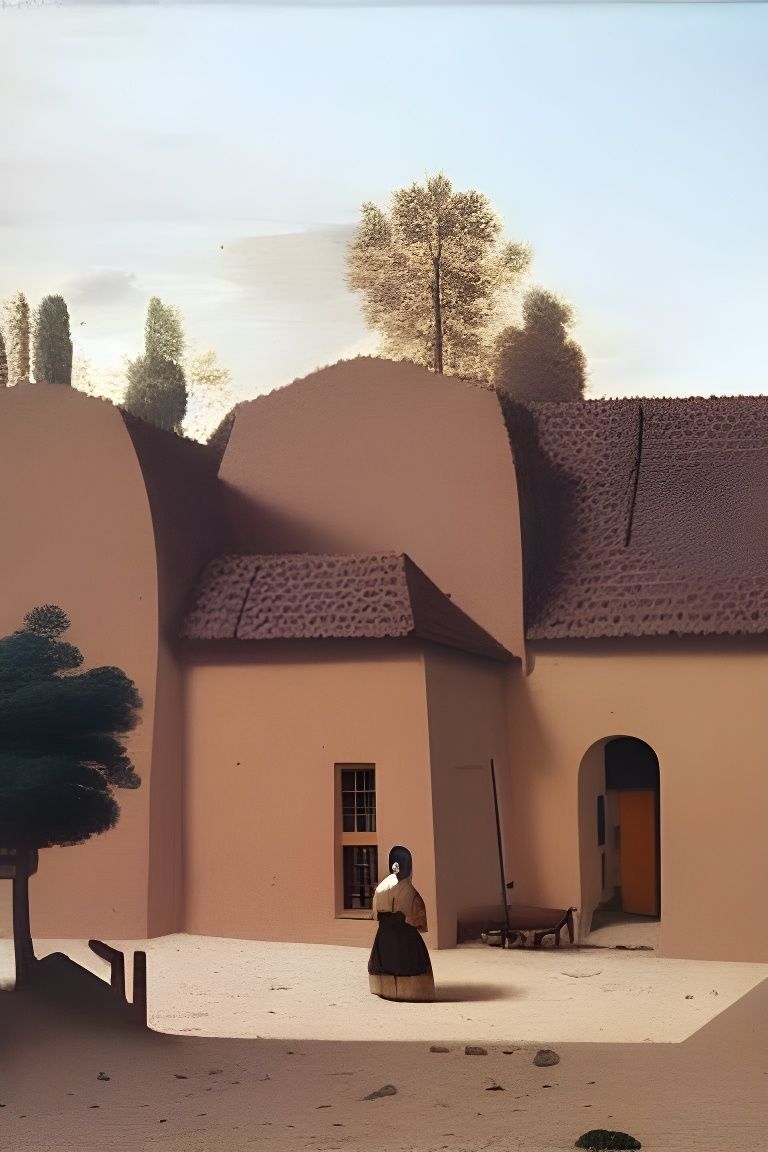 Coastal Home in Vermeer Style