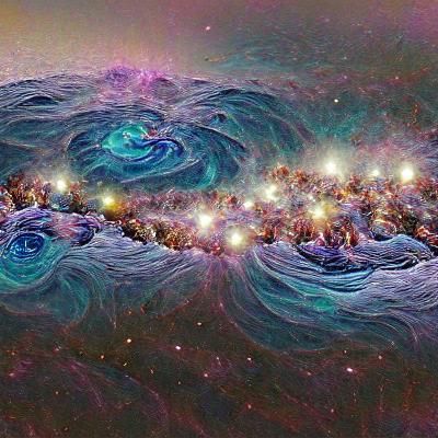 Cosmic Seascape: A Sea of Stars