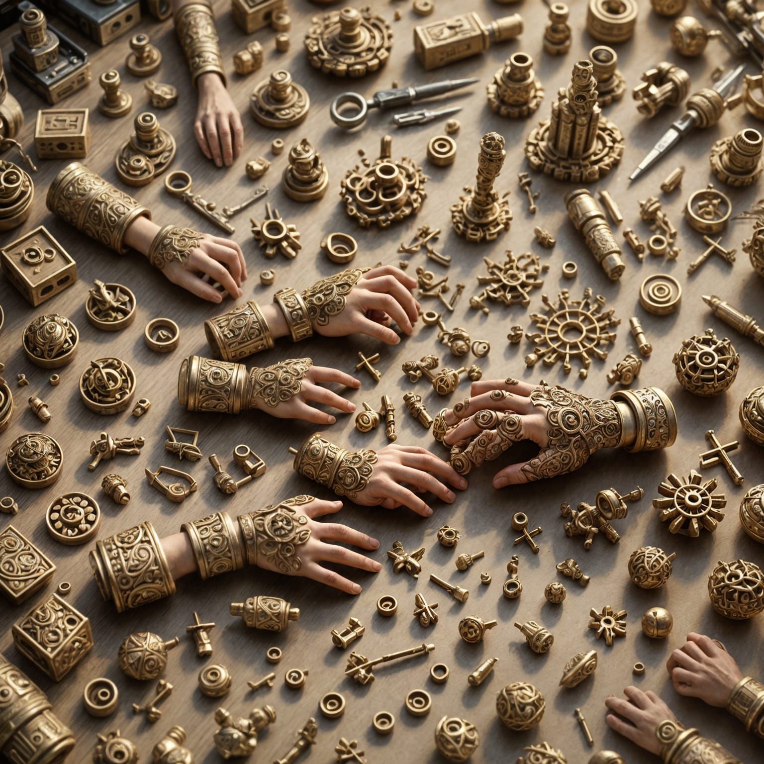 Stop Motion Animation of Multiplication Process