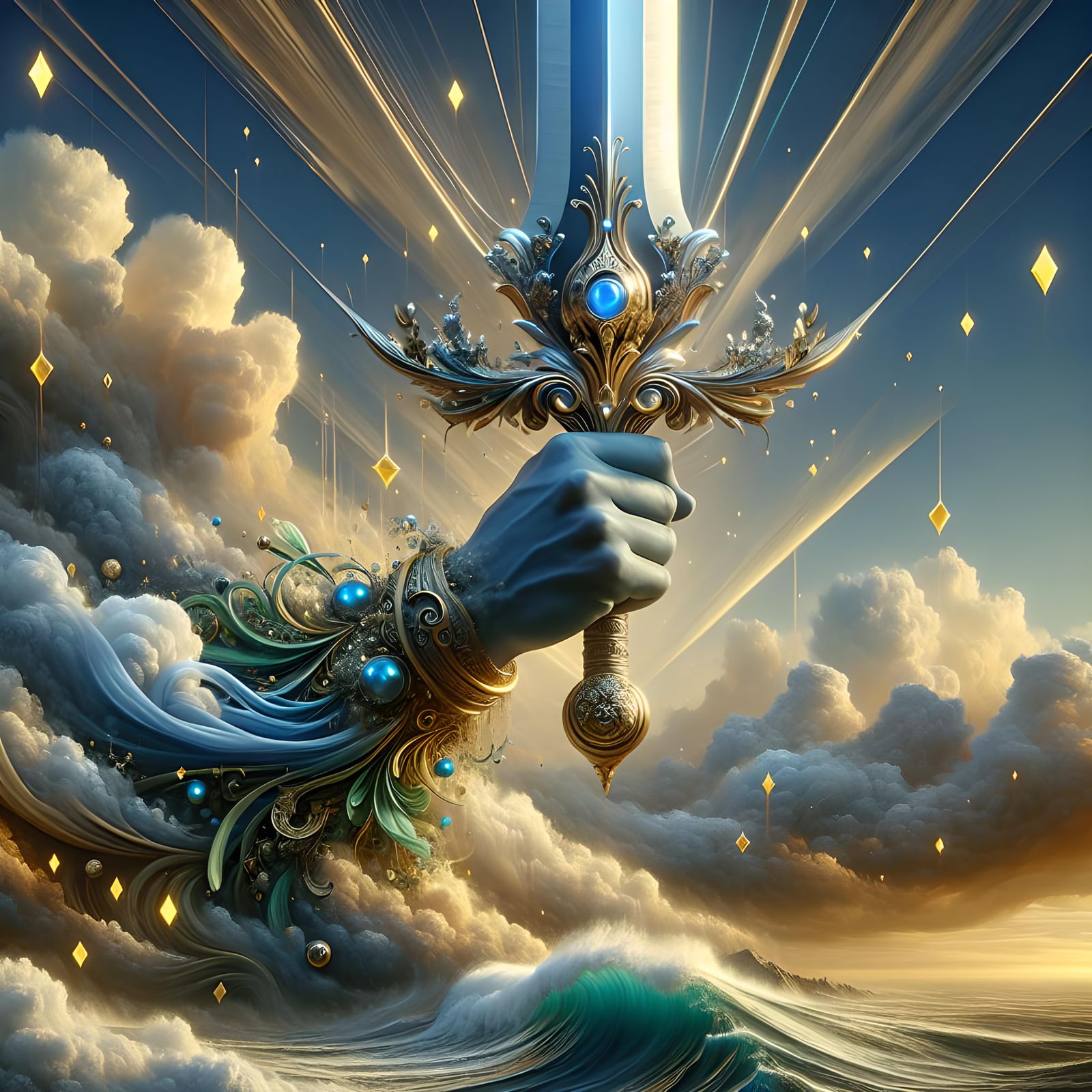 Ace of Swords, Tarot