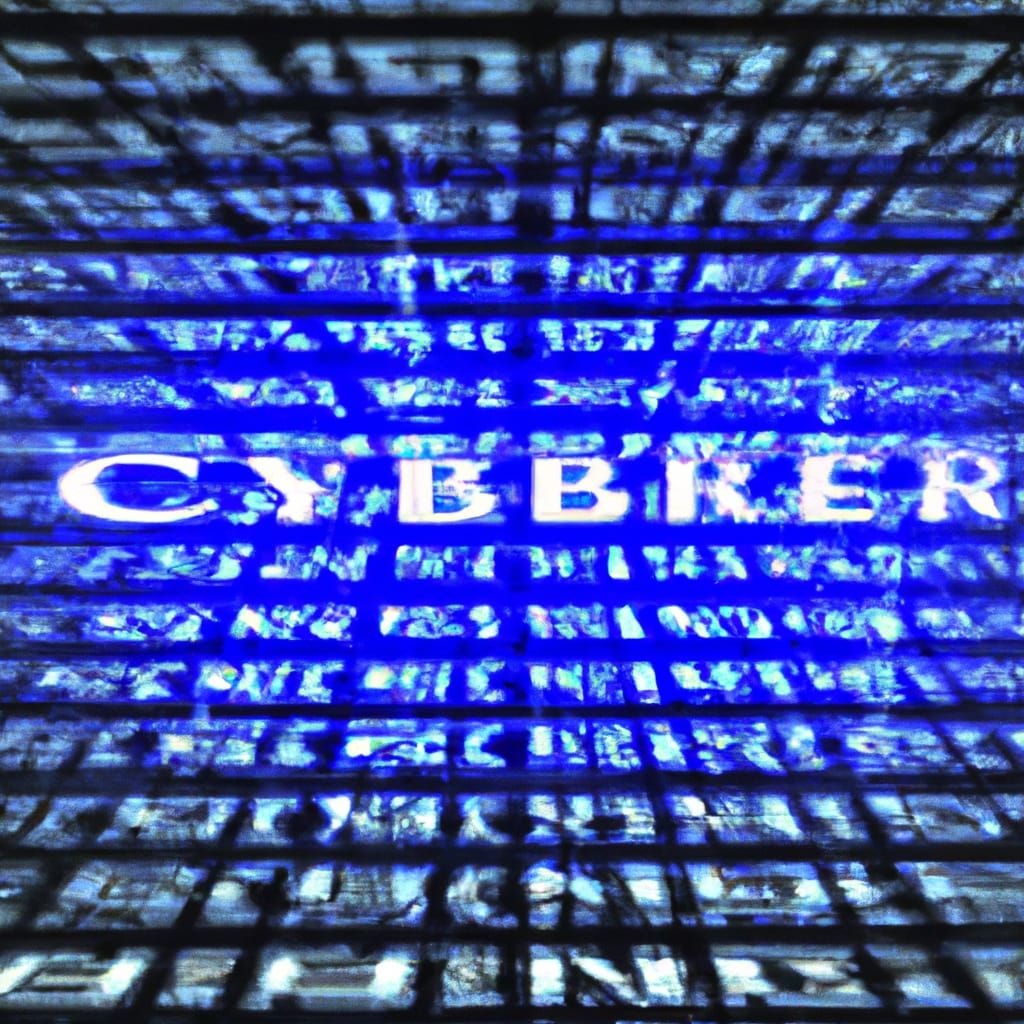 Abstract Cyberspace Network Visualization