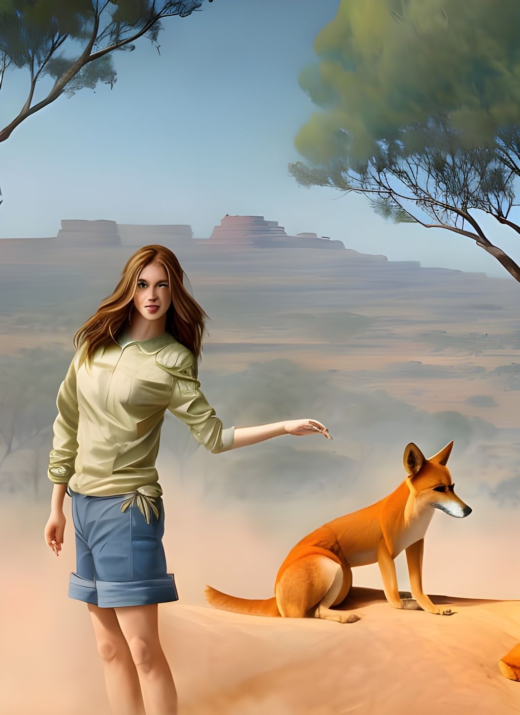 "The dingo ate my baby!"